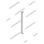  NORDBERG ЗАПЧАСТЬ ПЛАСТИНА регулировочная для вставки пластиковой 4120A-4T ЦБ-00007838 мни (0)