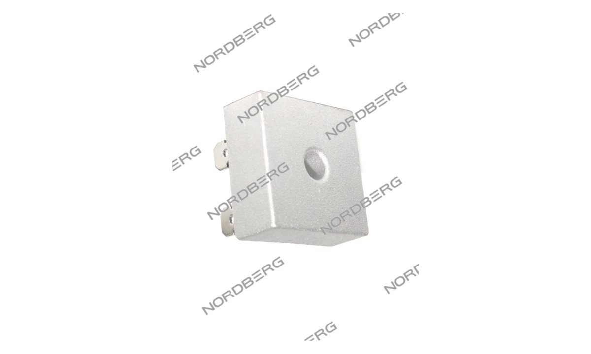  NORDBERG ЗАПЧАСТЬ ВЫПРЯМИТЕЛЬ мостовой D35-1000 для N631-3,5 X001374 (0)