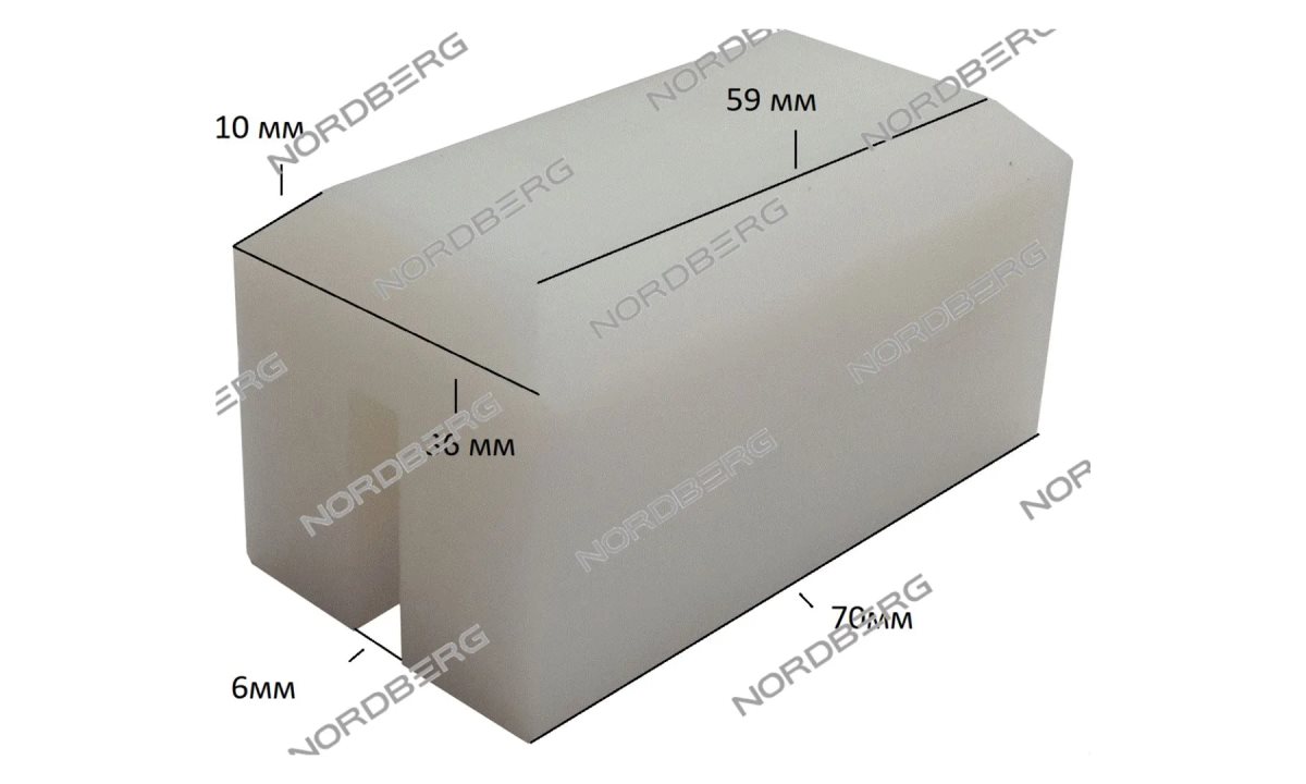  Блок скольжения для N4122A-4T X002062 (2c-301) (1)