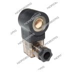  NORDBERG ЗАПЧАСТЬ КАТУШКА электромагнитного спускного клапана I9 для N631L-3 X005072 мни (1)