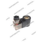  NORDBERG ЗАПЧАСТЬ КАТУШКА электромагнитного спускного клапана I9 для N631L-3 X005072 мни (0)