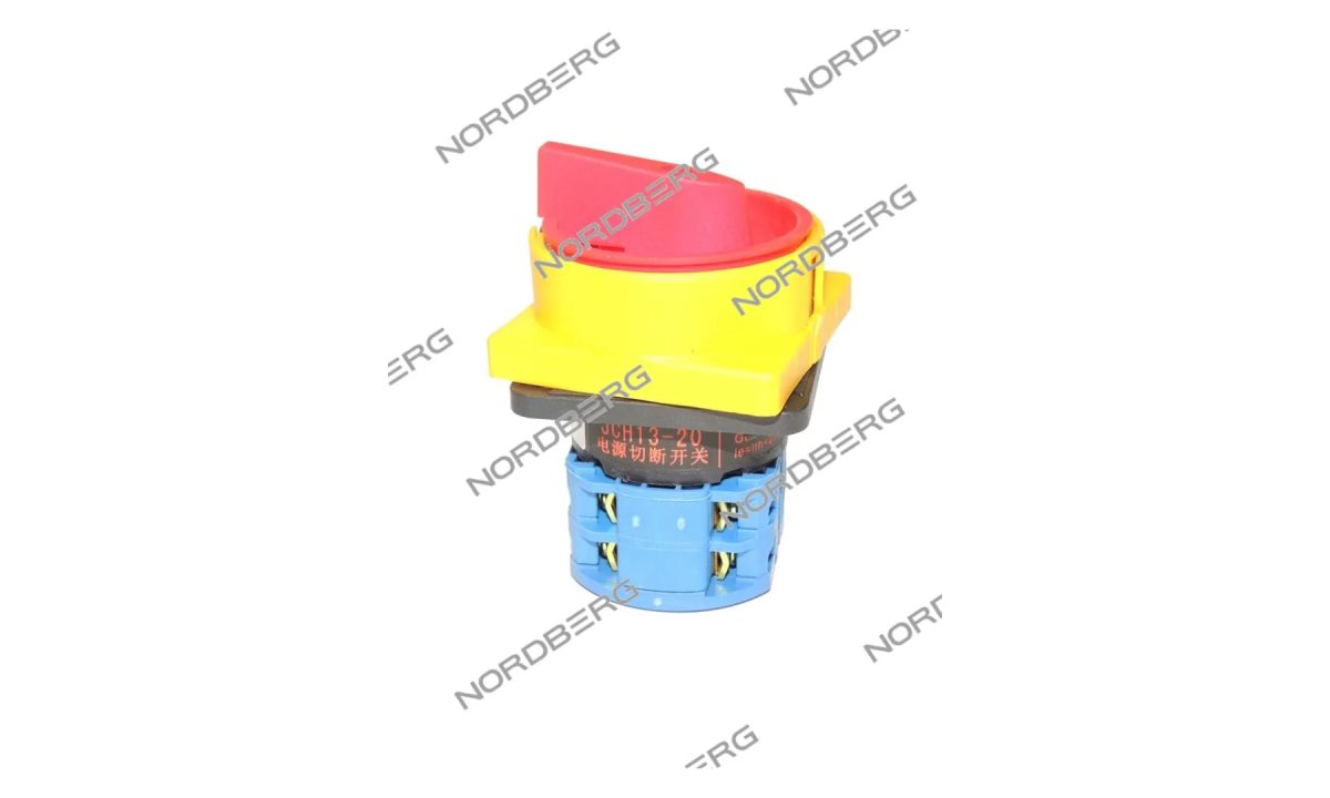  NORDBERG ЗАПЧАСТЬ ПЕРЕКЛЮЧАТЕЛЬ кнопки питания G5 для N631L-3 X005141 (0)