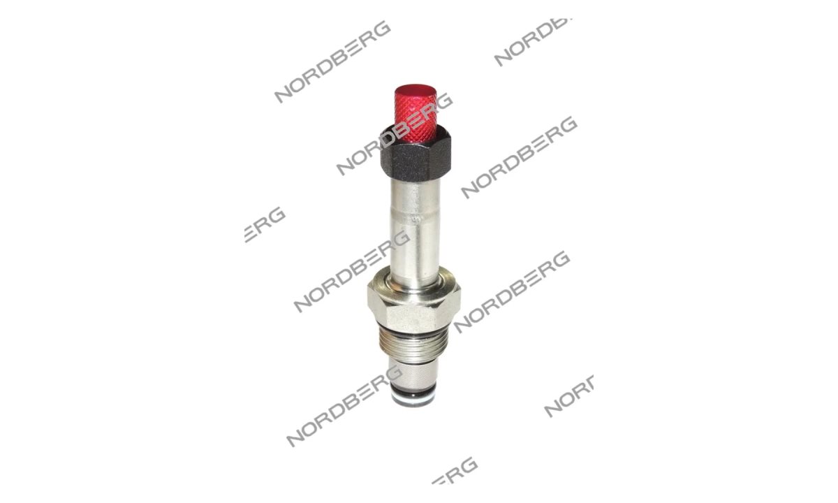  NORDBERG ЗАПЧАСТЬ ШТОК электромагнитного спускного клапана I8 для N631L-3 X005170 (0)