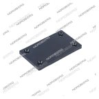  NORDBERG ЗАПЧАСТЬ НАКЛАДКА РЕЗИНОВАЯ (E-907) для 4120B X005202 мни (0)