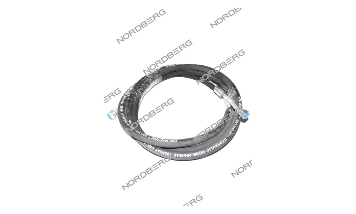  NORDBERG ЗАПЧАСТЬ ШЛАНГ L=2720 мм для N4120B-4T X005757 (0)