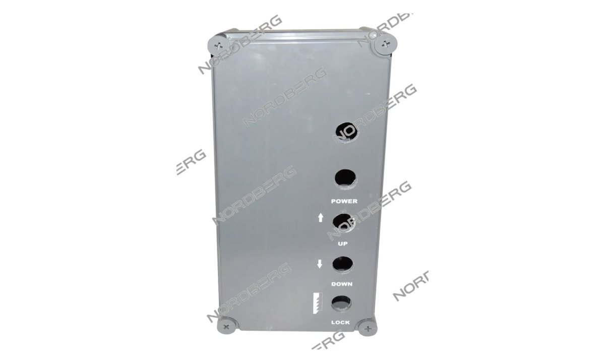  NORDBERG ЗАПЧАСТЬ КОРПУС ПУЛЬТОВ для 4450J X005770 (0)