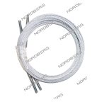 NORDBERG ЗАПЧАСТЬ ТРОС для подъемника N4120B-4T (2 шт/комплект) X006700 фото