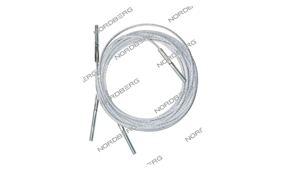  NORDBERG ЗАПЧАСТЬ ТРОС 3600 мм для N4120H-4T (2 шт/комплект) NEW X006701 (0)