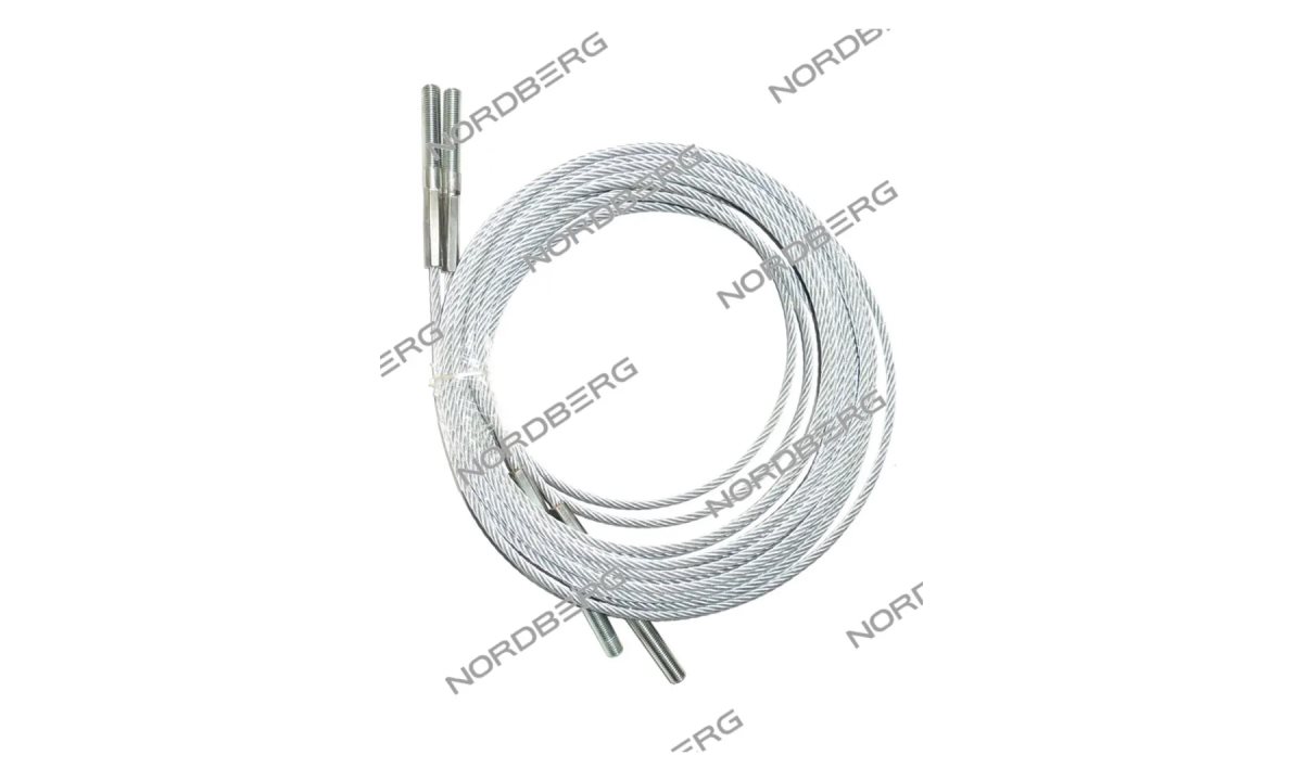  Трос для N4120H1-4T 4000 мм (L=11000мм) (2 шт/комплект) NEW X006702 (0)