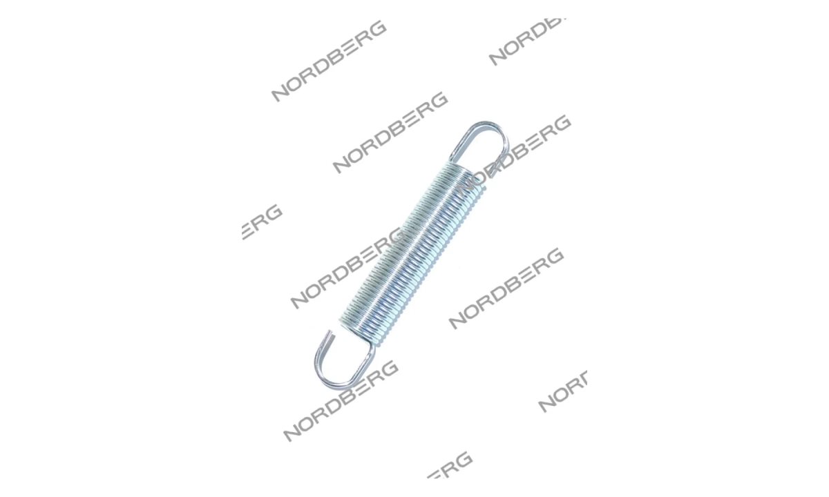  NORDBERG ЗАПЧАСТЬ ПРУЖИНА для N4122H-4,5T/N4120H-4,5T X007244 (0)