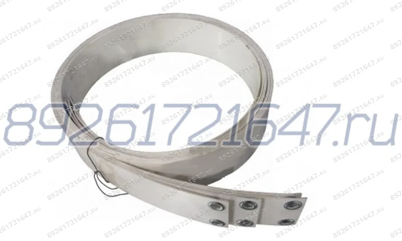 Ограждение переднее П1-01 ПДП.00.01.500 ( узкое ) 110х2500 фото