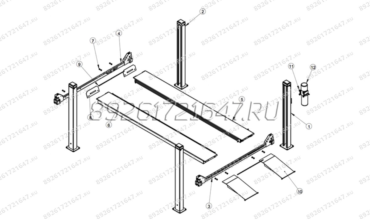  Платформа 1 (0)