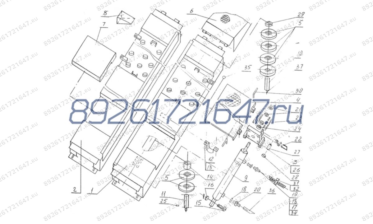  Плита подвижная (0)