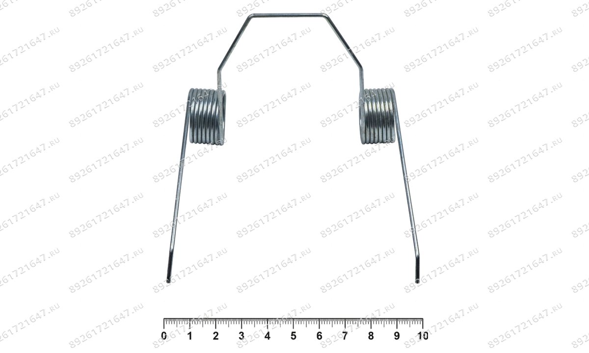  Пружина буферная стопора для TROMMELBERG TST 45SW, ASH, 55W (0)