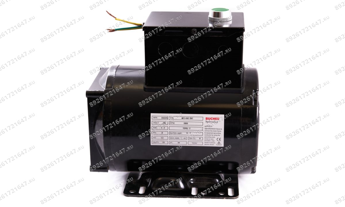  Электромотор 380V, 50Гц, 2.2Квт T4, T4H, V2-4L, V2-4LH (1)