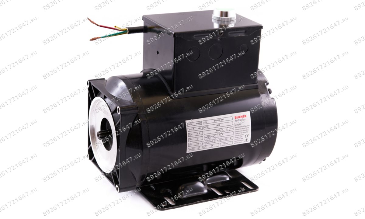  Электромотор 380V, 50Гц, 2.2Квт T4, T4H, V2-4L, V2-4LH (0)