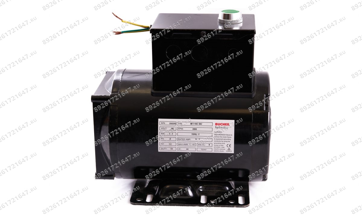  Электромотор 380V, 50Гц, 2.2Квт T4, T4H, V2-4L, V2-4LH (1)