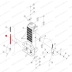  Штифт стопора лапы T4Е мни (0)