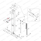  Стопор электромагнитный T4B, V2-4LB мни (5)