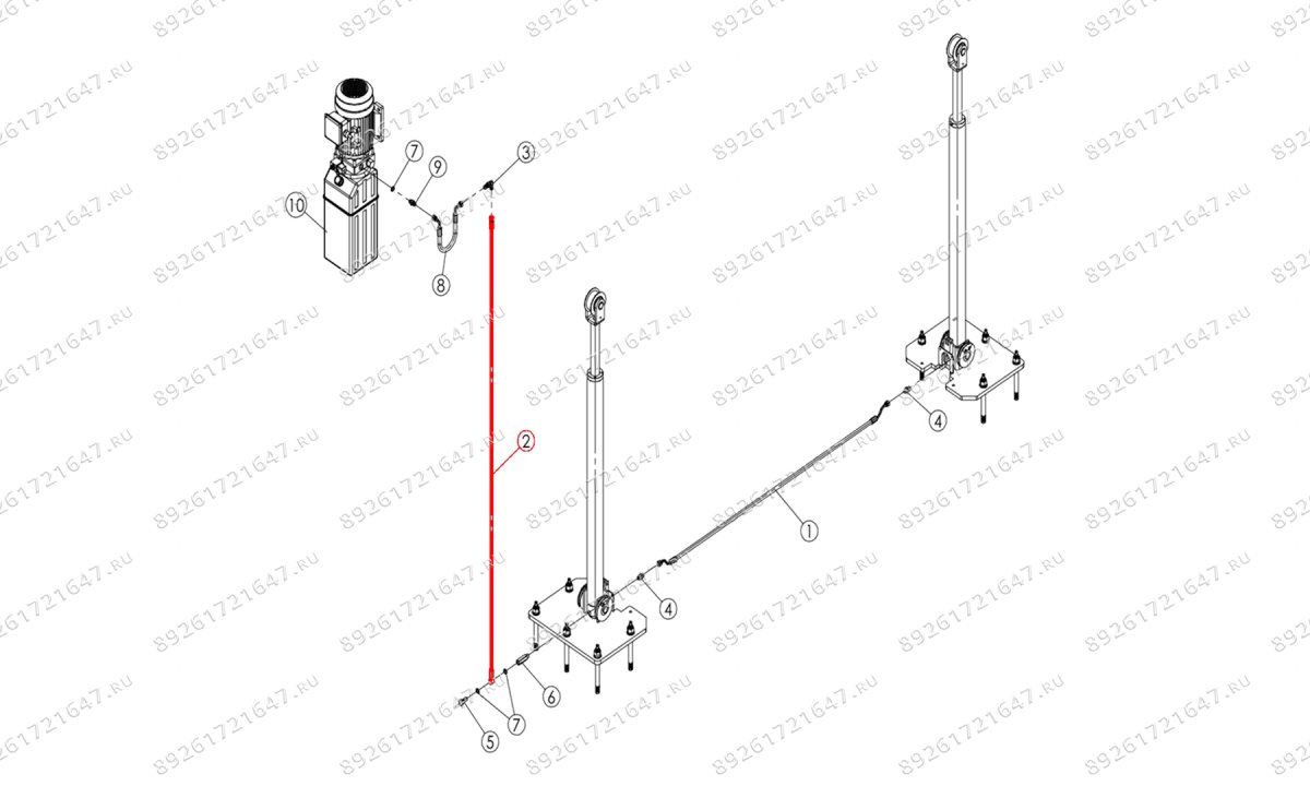  Гидрошланг 2420 T4B, V2-4LB (0)