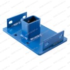  Верхняя крышка колонны T4 RAL5005 мни (3)