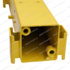  Корпус каретки T4, T4B, V2-4L, V2-4LB RAL1018 мни (2)