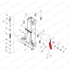  Корпус стопора T4Е, T4, V2-4L RAL1018 мни (5)