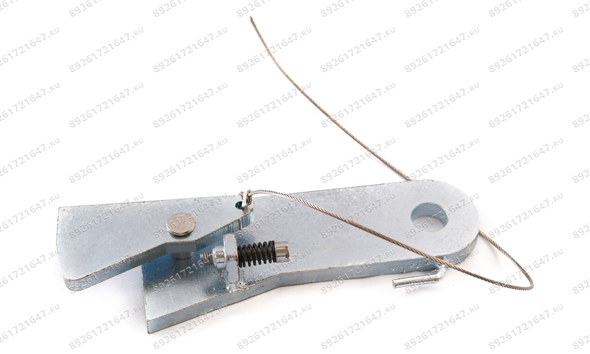  Корпус стопора T4Е, T4, V2-4L RAL1018 (1)