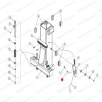  Блокирующая пружина регулировочного болта стопора T4Е, T4, V2-4L мни (4)