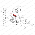  Резиновая накладка для защиты автомобиля T4, T4H, T4B, V2-4L, V2-4LH, V2-4LB мни (4)