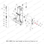  Шайба крепления стопора 40×2.5 T4, V2-4L мни (4)