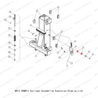  Шайба крепления стопора 40×2.5 T4, V2-4L мни (4)