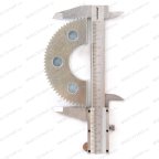  Полукольцо зубчатое фиксатора лапы T4, T4H, T4B, V2-4L, V2-4LH, V2-4LB мни (2)