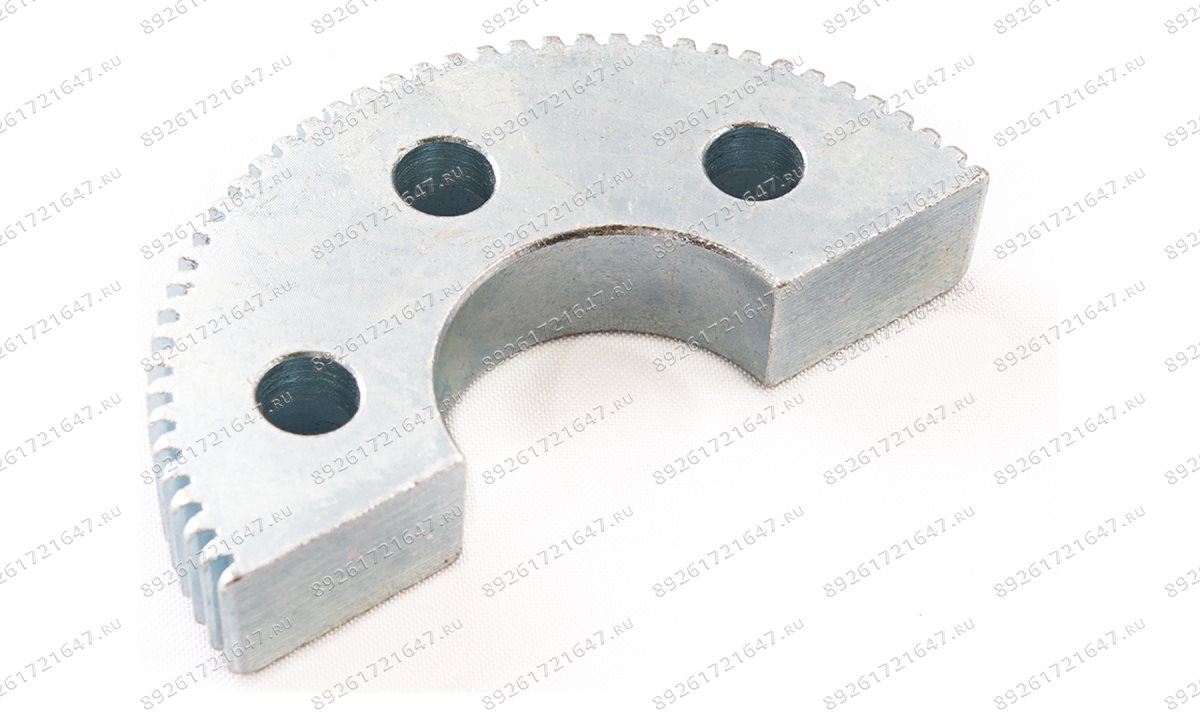  Полукольцо зубчатое фиксатора лапы T4Е, T4, T4H, T4B, V2-4L, V2-4LH, V2-4LB (1)