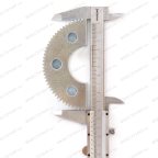  Полукольцо зубчатое фиксатора лапы T4Е, T4, T4H, T4B, V2-4L, V2-4LH, V2-4LB мни (2)