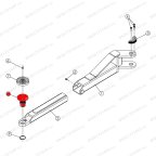  Подхват лапы T4, T4H, T4B, V2-5.5 мни (3)