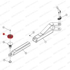  Резиновая подушка для подхвата T4, T4H, T4B, V2-5.5 мни (2)