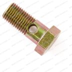  Болтовой фитинг для соединения гидроцилиндра и гидрошланга T4, T4H, T4B, V2-4L, V2-4LH, V2-4LB мни (0)