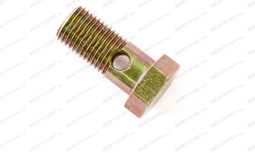 Болтовой фитинг для соединения гидроцилиндра и гидрошланга T4, T4H, T4B, V2-4L, V2-4LH, V2-4LB фото