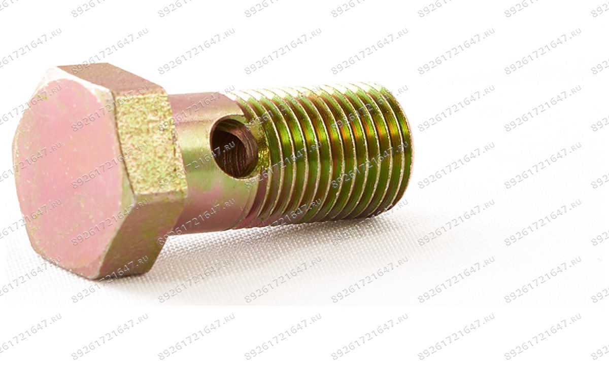  Фитинг болтовой для соединения гидрошланга T4Е, T4, T4H, T4B, V2-4L, V2-4LH, V2-4LB, V2-5.5, V2-5.5L (1)