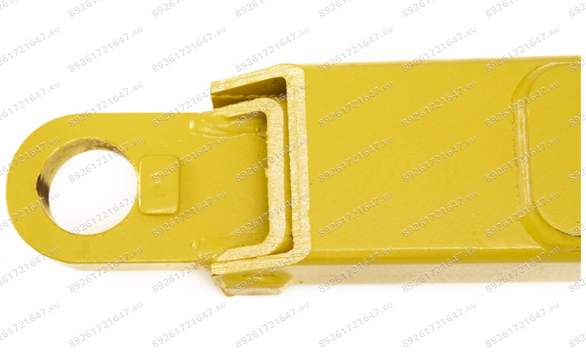  Двухсекционная лапа правая 705-1045 T4, T4H, T4B RAL1018 (1)