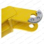  Двухсекционная лапа правая 705-1045 T4, T4H, T4B RAL1018 мни (2)