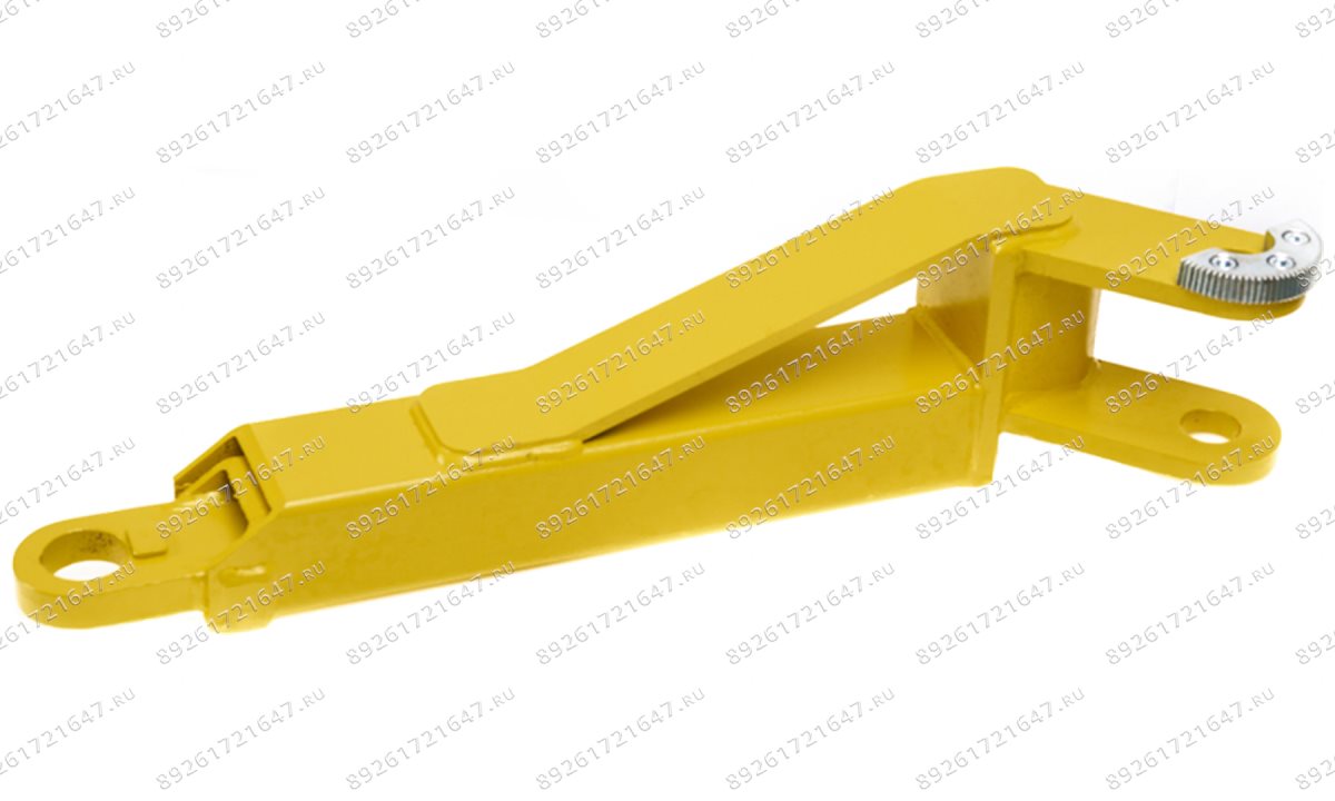  Двухсекционная лапа правая 705-1045 T4, T4H, T4B RAL1018 (0)