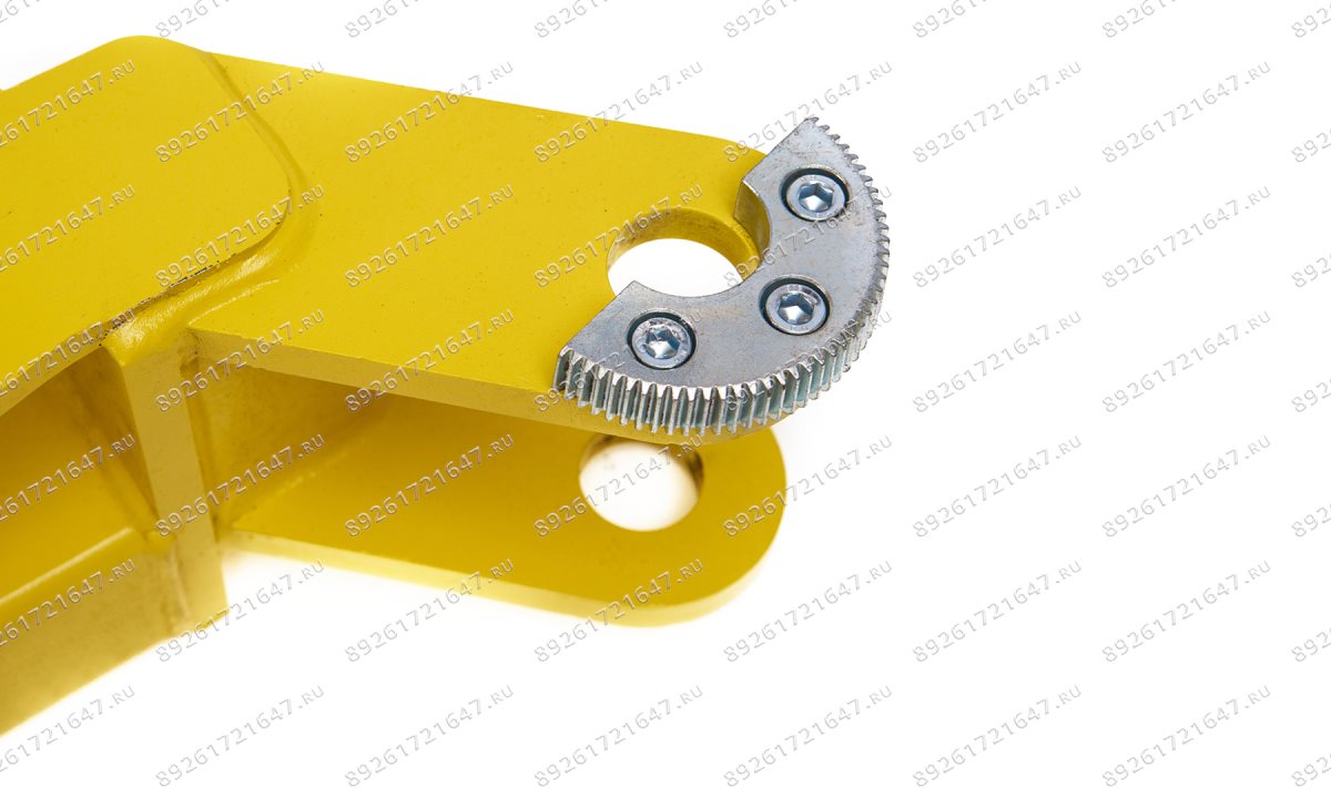  Двухсекционная лапа правая 705-1045 T4, T4H, T4B RAL1018 (1)
