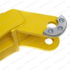  Двухсекционная лапа правая 705-1045 T4, T4H, T4B RAL1018 мни (2)