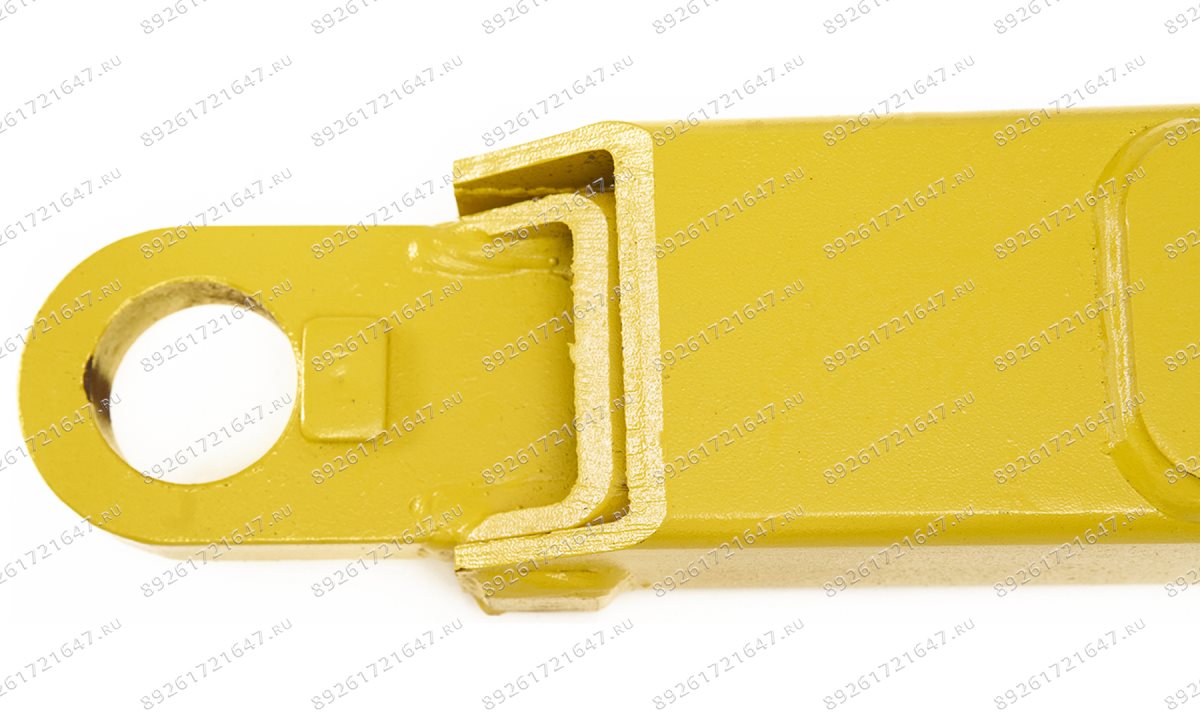  Двухсекционная лапа правая 705-1045 T4, T4H, T4B RAL1018 (1)