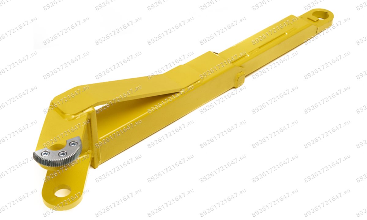  Двухсекционная лапа левая 705-1045 T4, T4H, T4B RAL1018 (1)