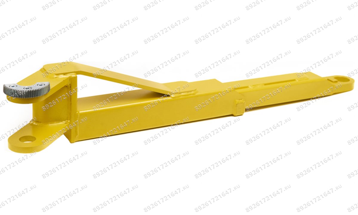  Двухсекционная лапа левая 705-1045 T4, T4H, T4B RAL1018 (0)