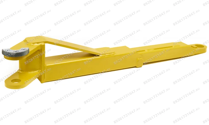 Двухсекционная лапа левая 705-1045 T4, T4H, T4B RAL1018 фото