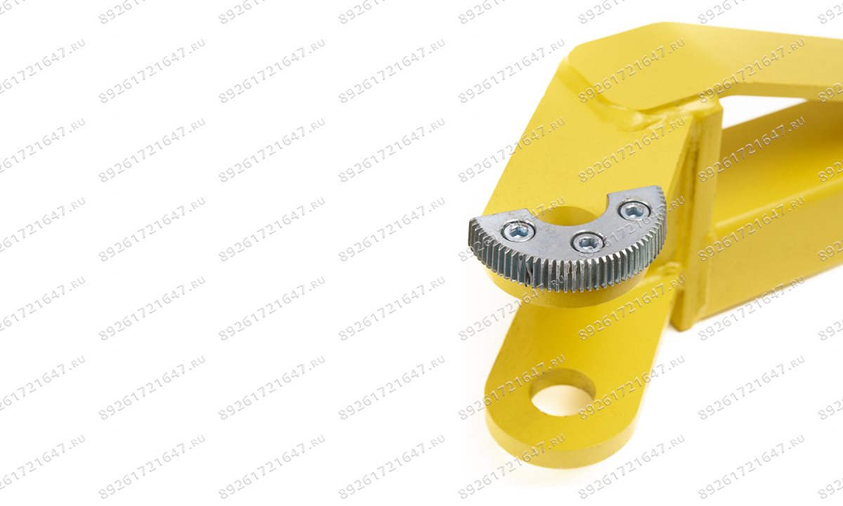  Двухсекционная лапа левая 705-1045 T4, T4H, T4B RAL1018 (1)